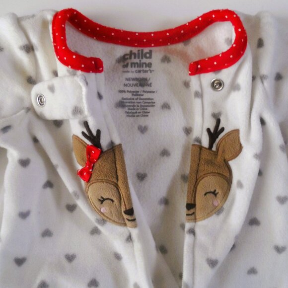 Baby clothes zip up PJs, 7pcs- size n/b-3 - Picture 11 of 16